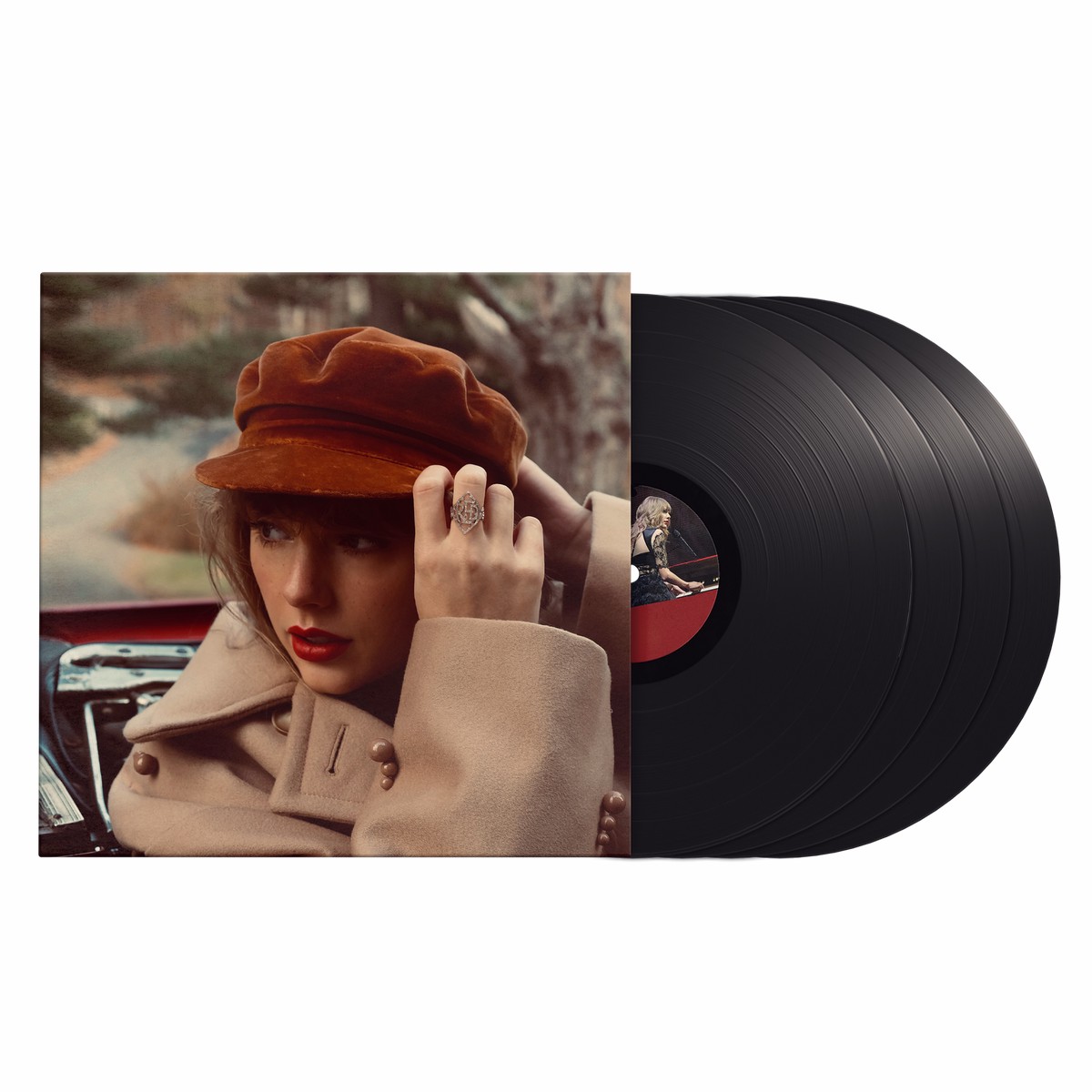 TAYLOR SWIFT 'RED (TAYLOR'S VERSION)' 4LP