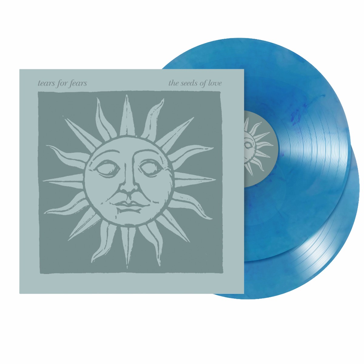 TEARS FOR FEARS 'THE SEEDS OF LOVE' 2LP (Limited, Deluxe, Blue Marble Vinyl)
