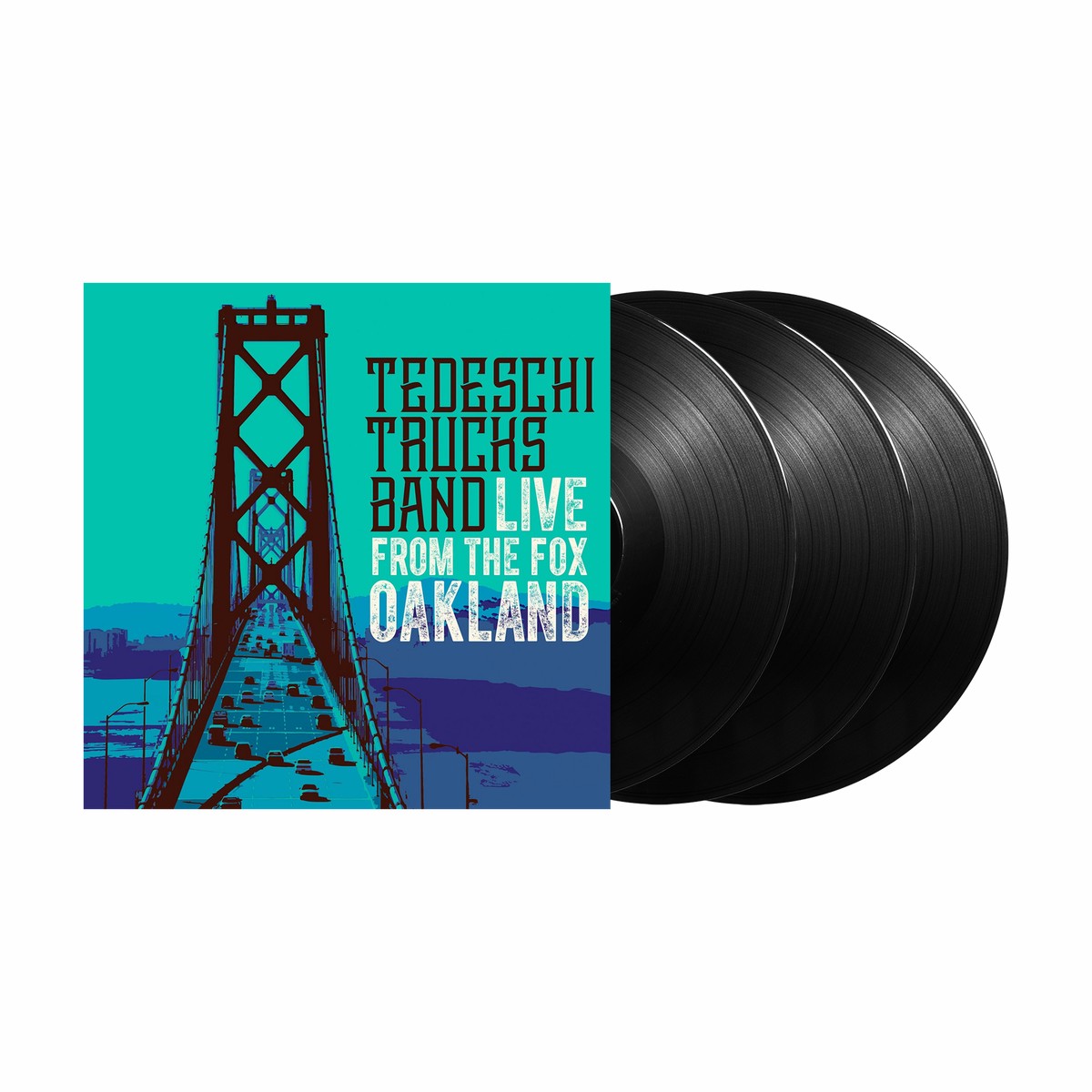 TEDESCHI TRUCKS BAND 'LIVE FROM THE FOX OAKLAND' 3LP (Black Vinyl)