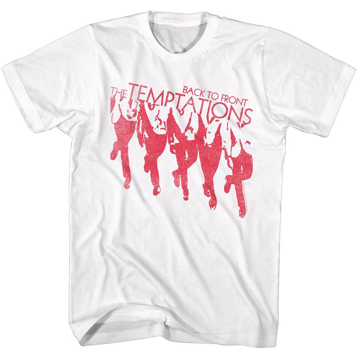 TEMPTATIONS - BACK TO FRONT SHIRT