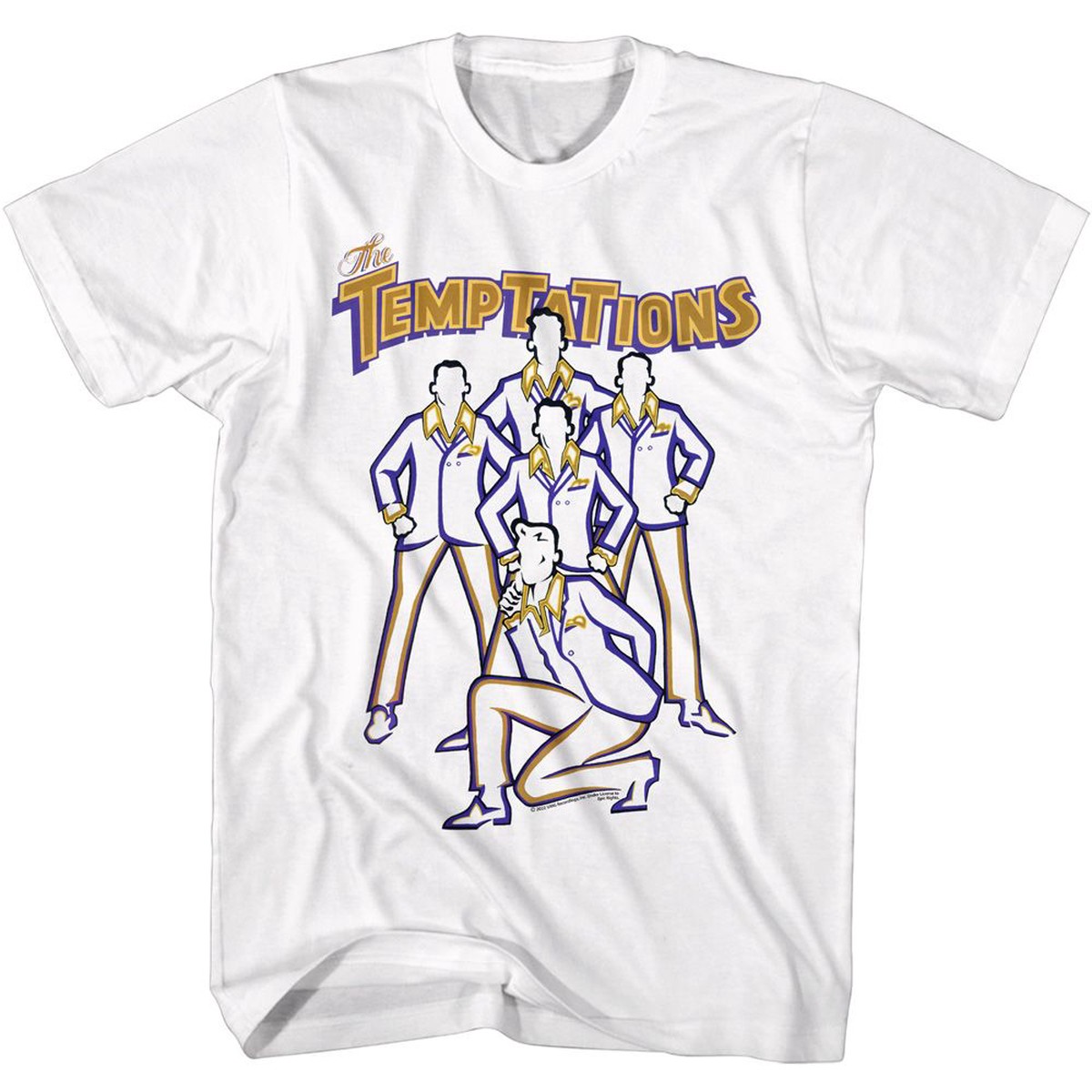 TEMPTATIONS - LINE ART SHIRT