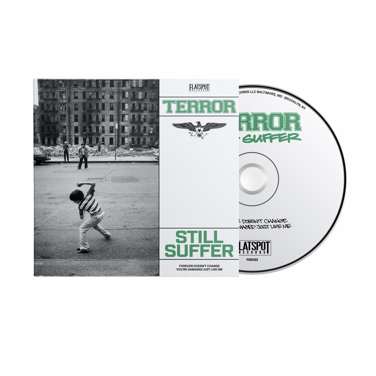 TERROR STILL SUFFER CD