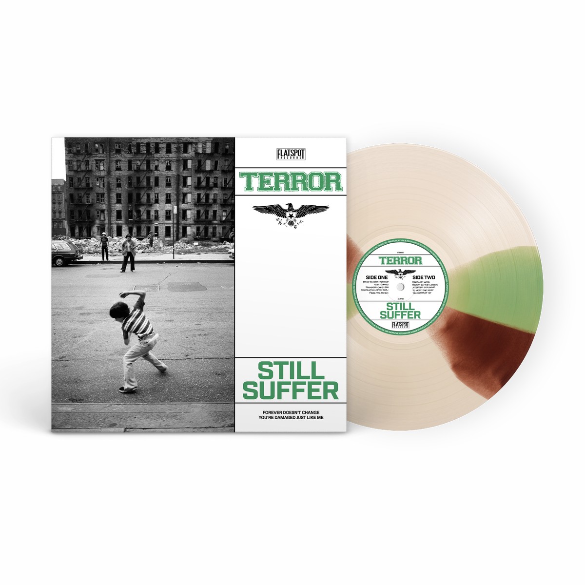 TERROR STILL SUFFER LP (Exclusive Limited to 200, Twister Vinyl)