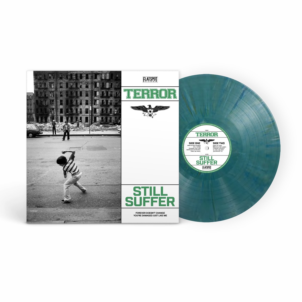TERROR STILL SUFFER LP (Laguna Vinyl)