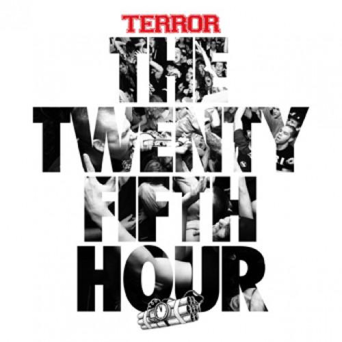 TERROR THE TWENTY FIFTH HOUR' LP (Red Vinyl)