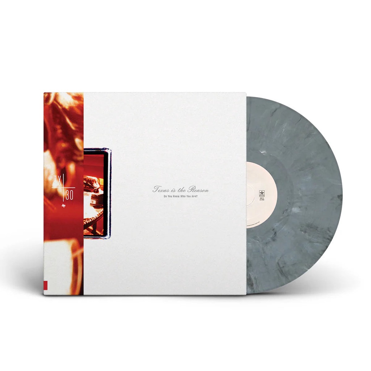 TEXAS IS THE REASON 'DO YOU KNOW WHO YOU ARE' LP (TX30 Special Edition, Grey Marble) (Copy)