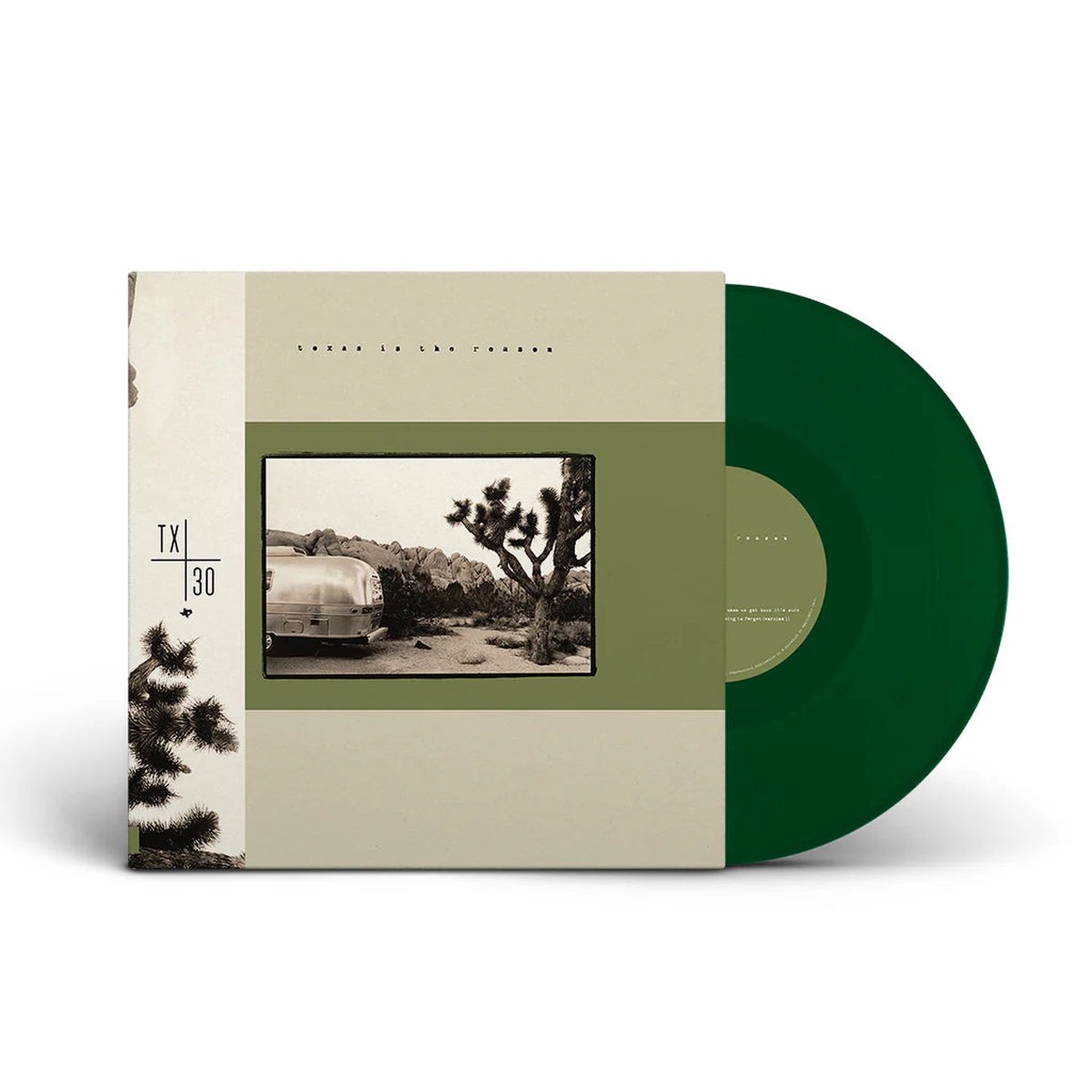 TEXAS IS THE REASON S/T LP (TX30 Special Edition)