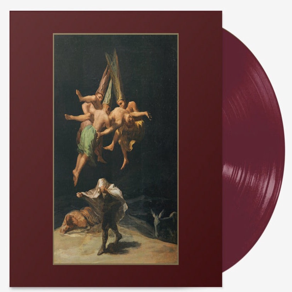 THANTIFAXATH HIVE MIND NARCOSIS LP (Limited Edition Only 100 made, Oxblood Vinyl)