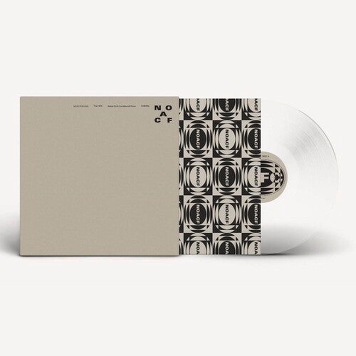 THE 1975 'NOTES ON A CONDITIONAL FORM' 2LP (Clear Vinyl)