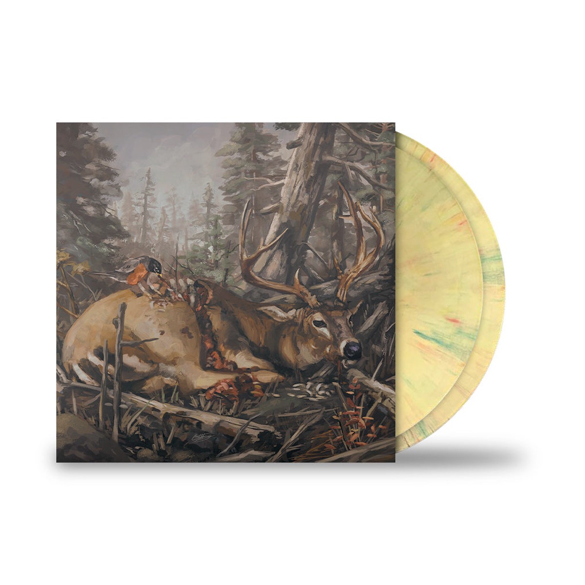 THE ACACIA STRAIN FAILURE WILL FOLLOW 2LP (Limited Edition Only 400 made, Banana Swirl Vinyl)
