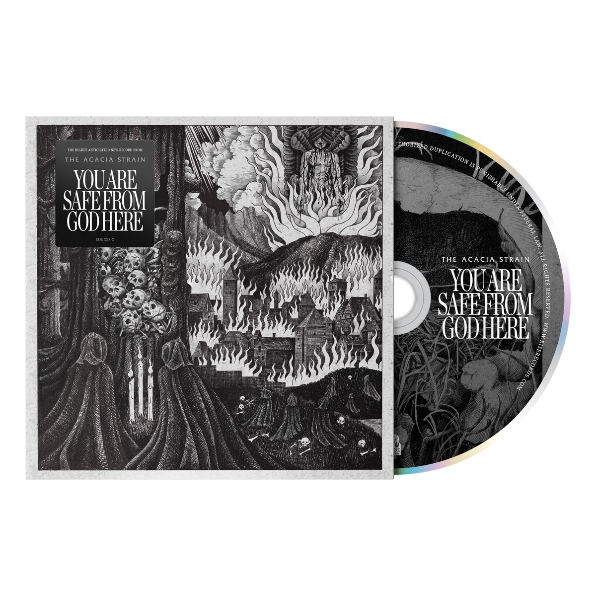 THE ACACIA STRAIN YOU ARE SAFE FROM GOD HERE CD