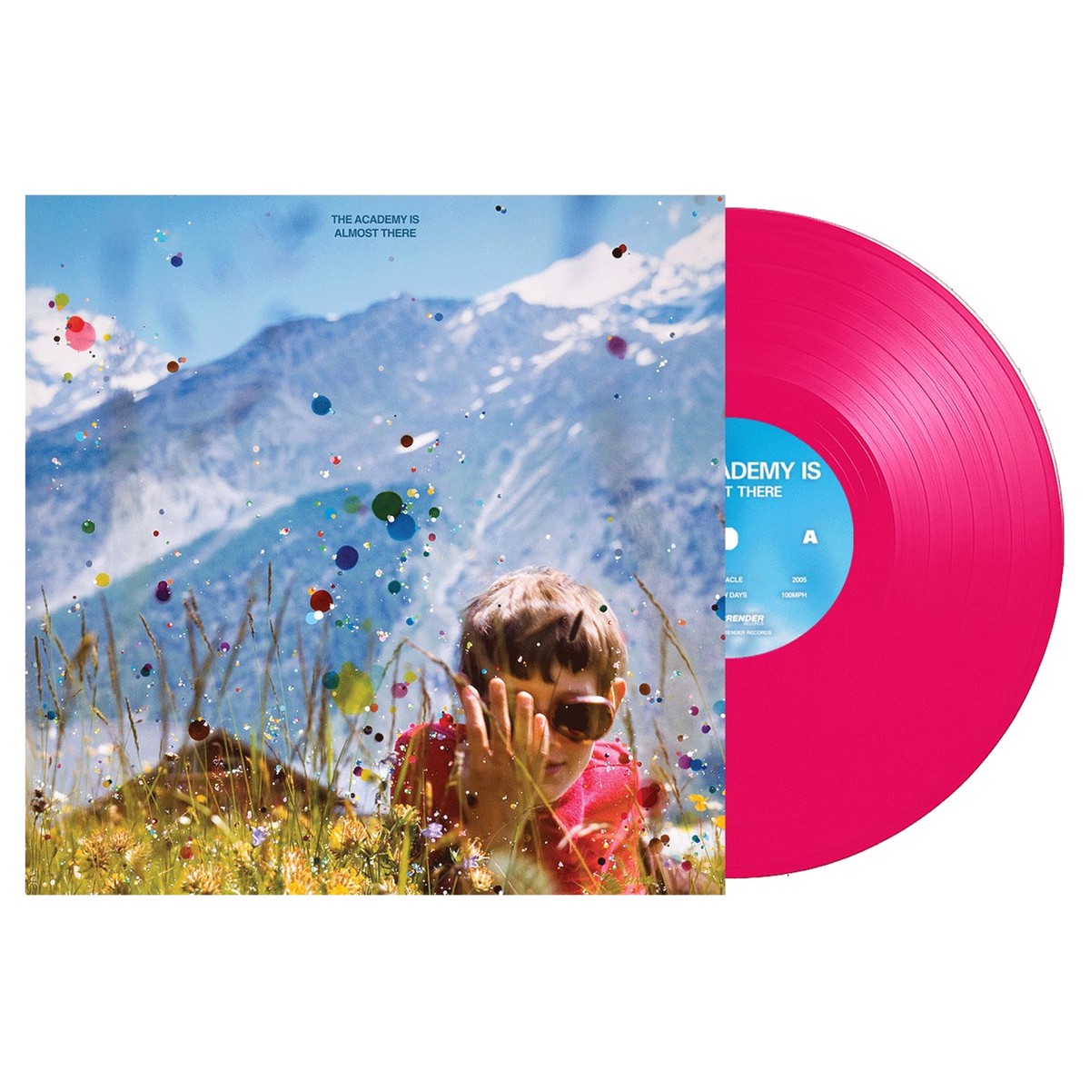 THE ACADEMY IS... ALMOST THERE LP (Exclusive Limited to 400, Magenta Vinyl)