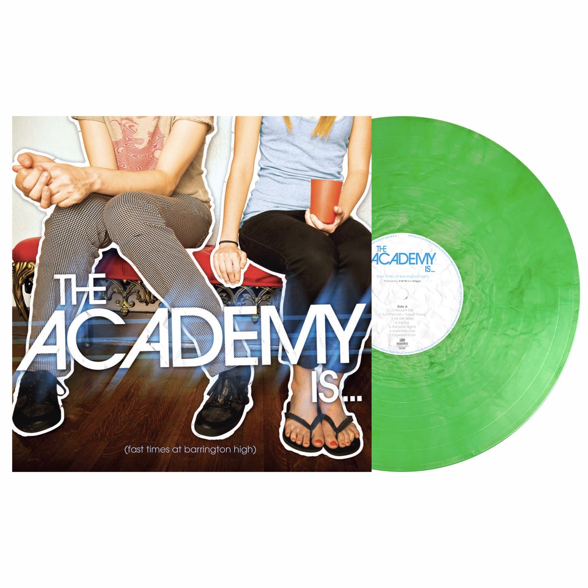 THE ACADEMY IS... FAST TIMES AT BARRINGTON HIGH LP (Fluorescent Green Vinyl)