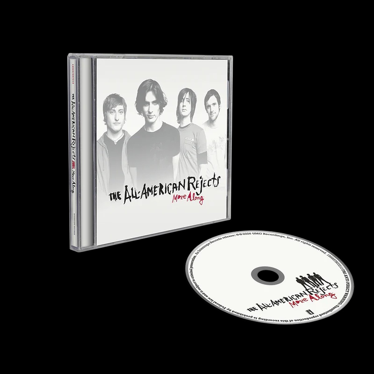 THE ALL-AMERICAN REJECTS 'MOVE ALONG' CD (Deluxe Edition)