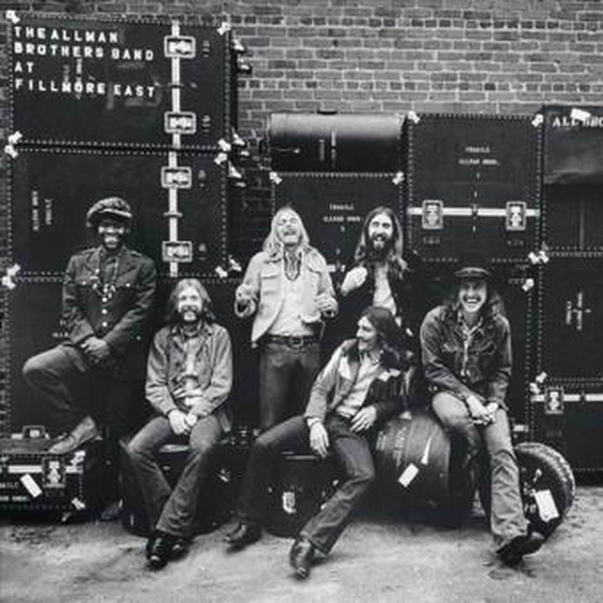 THE ALLMAN BROTHERS 'AT FILLMORE EAST' 2LP