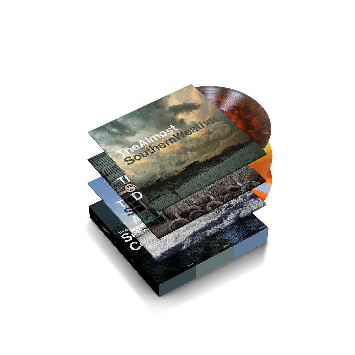 THE ALMOST SOUTHERN WEATHER COLLECTION 3LP (Limited Edition, Colored Vinyl)