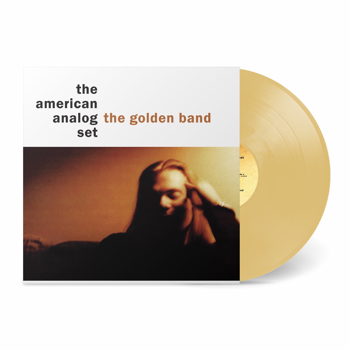 THE AMERICAN ANALOG SET 'THE GOLDEN BAND' LP (Yellow Vinyl)