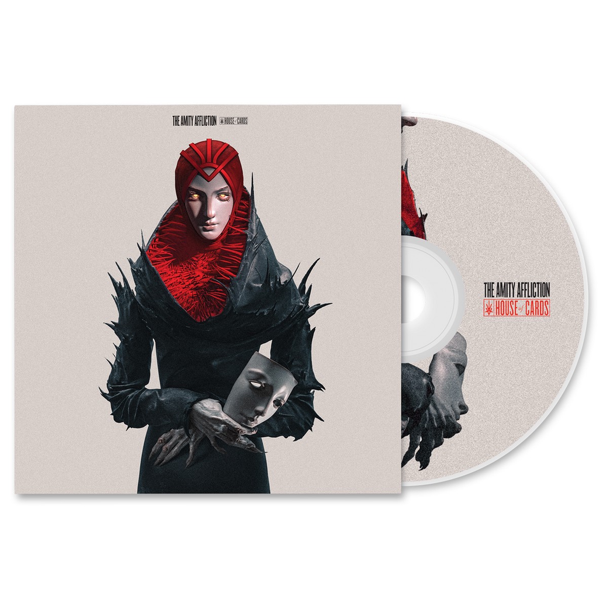 THE AMITY AFFLICTION HOUSE OF CARDS CD