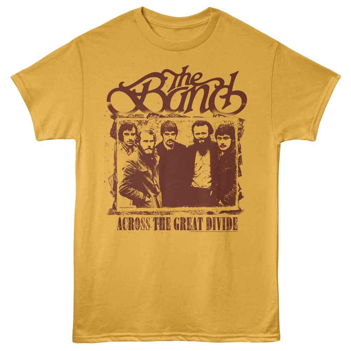 THE BAND - GREAT DIVIDE SHIRT
