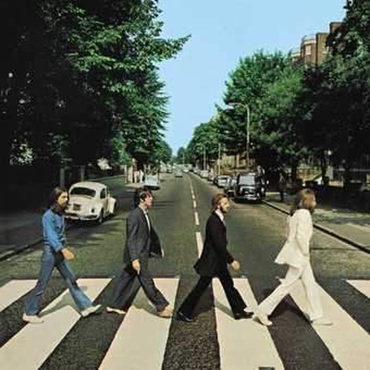 THE BEATLES 'ABBEY ROAD' ANNIVERSARY LP