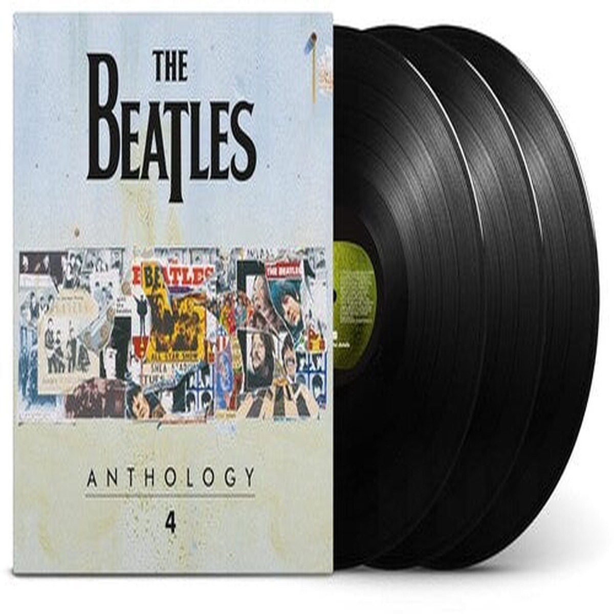 THE BEATLES 'ANTHOLOGY 4" 3LP
