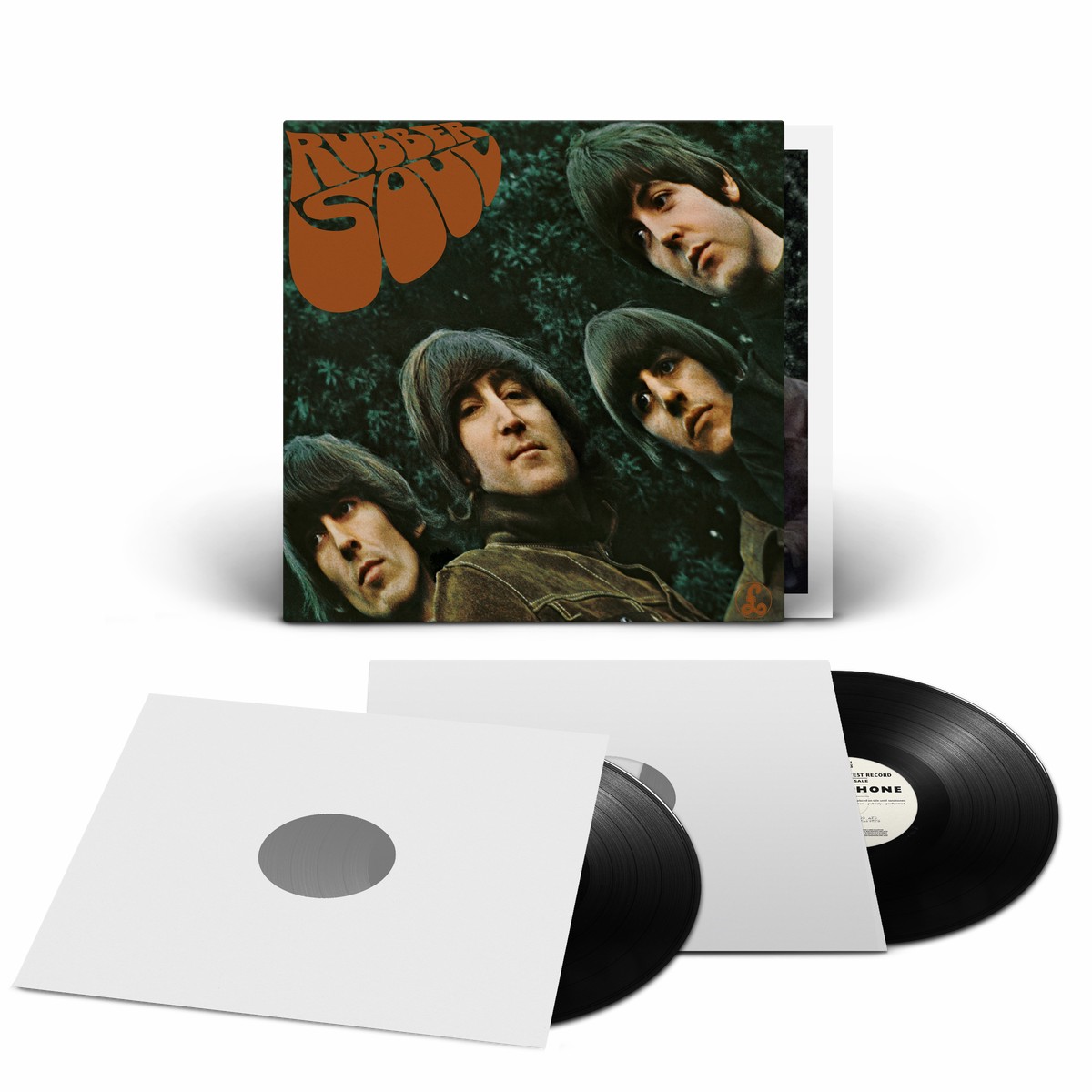 THE BEATLES 'RUBBER SOUL' 2LP (Deluxe 180g Half Speed)