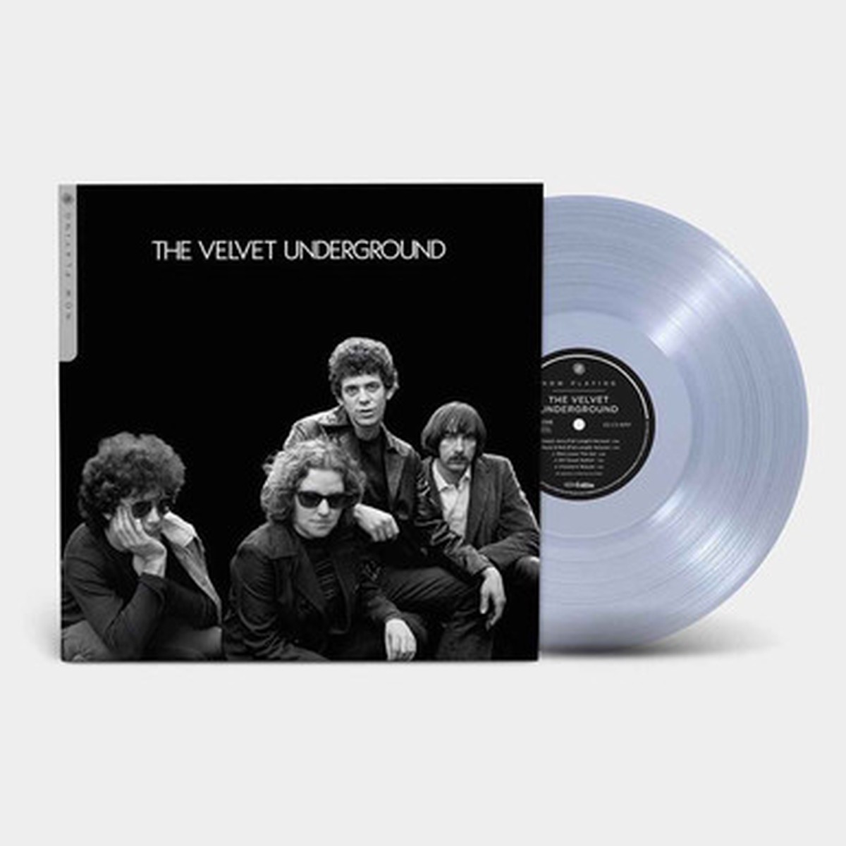 The Velvet Underground - Now Playing (LP) - Crystal Clear Vinyl