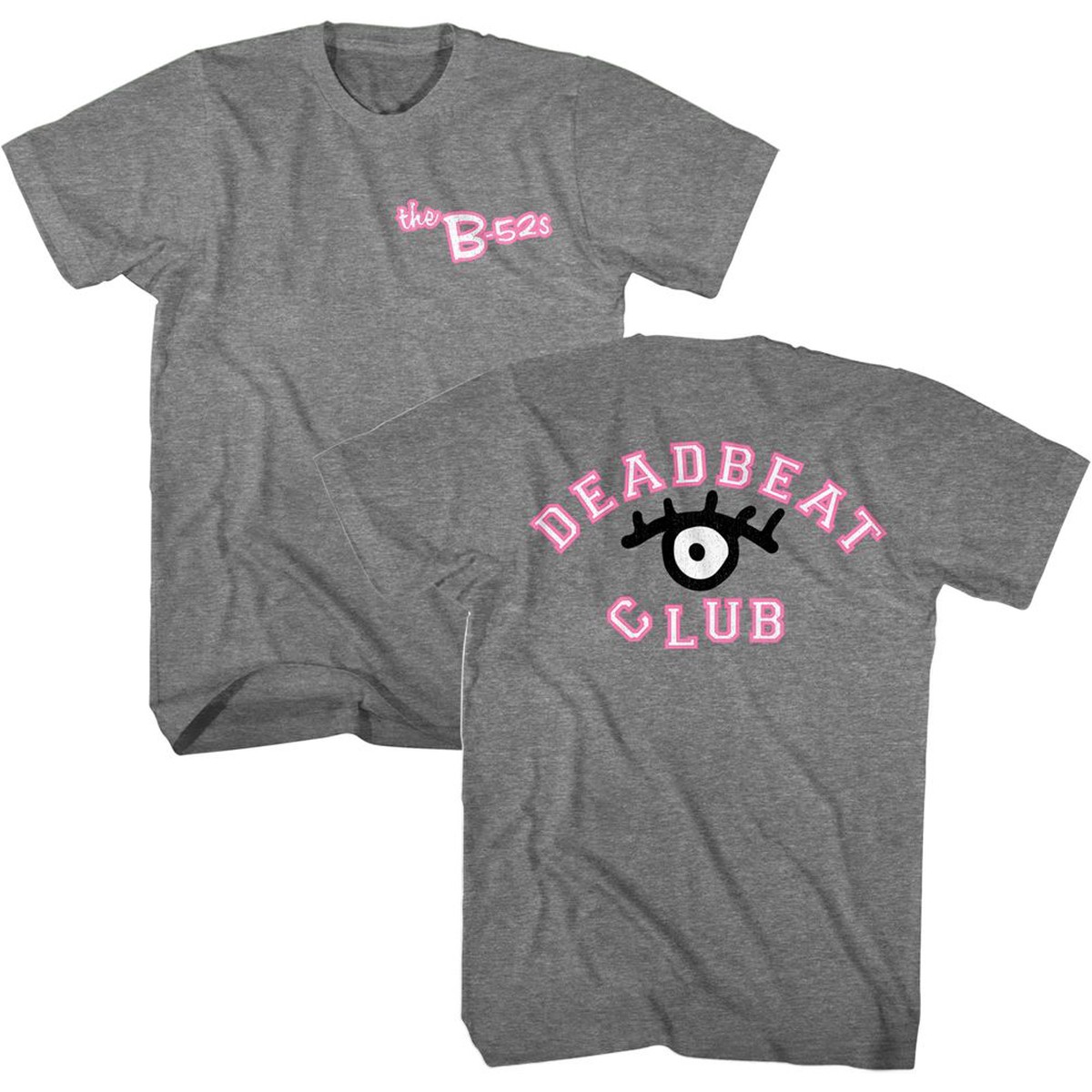 THE B-52'S - DEADBEAT CLUB SHIRT