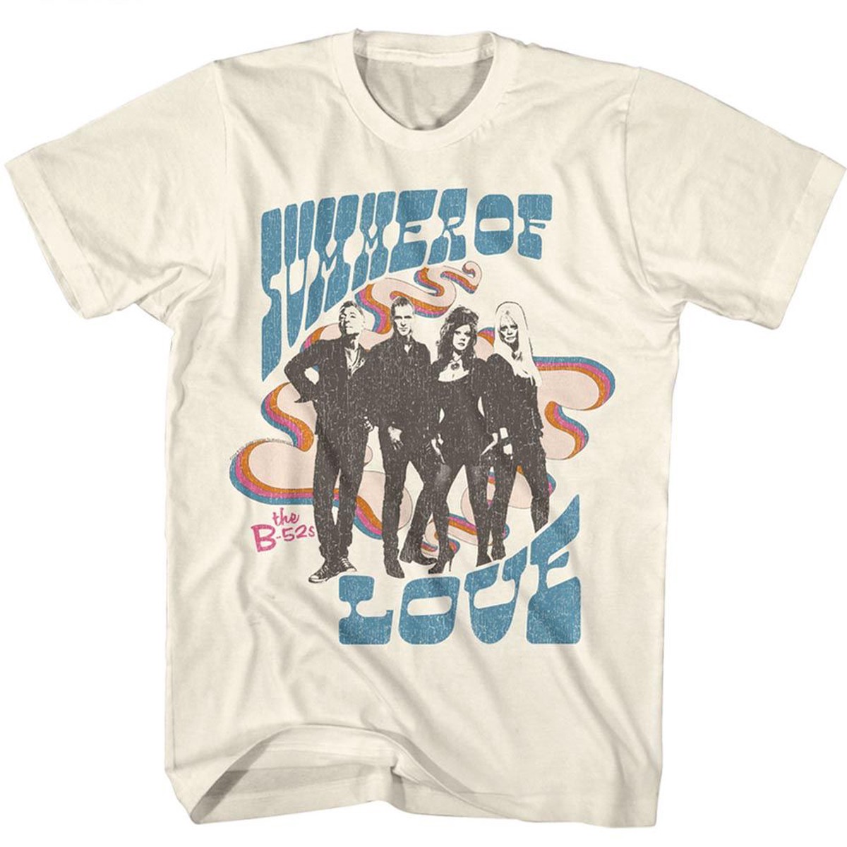 THE B-52'S - SUMMER OF LOVE SHIRT
