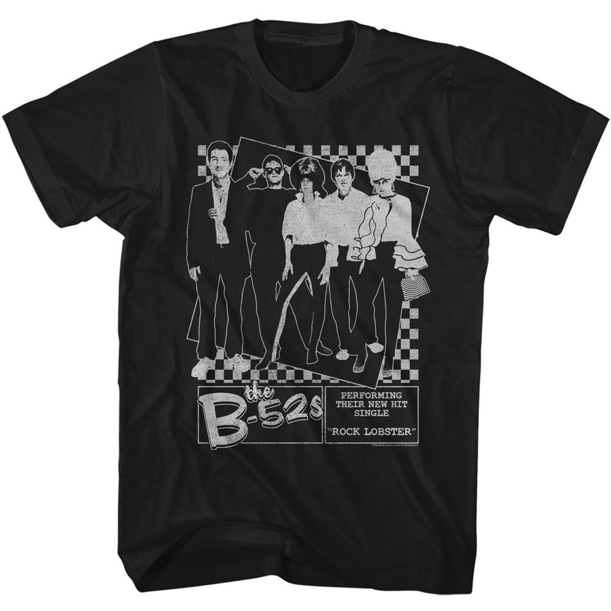 THE B-52'S - THE THE B-52'S ROCK LOBSTER POSTER SHIRT