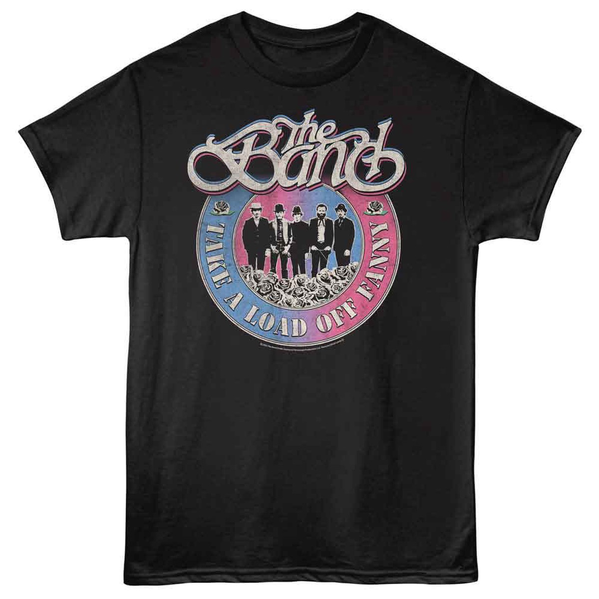 THE BAND - GRADIENT CIRCLE SHIRT
