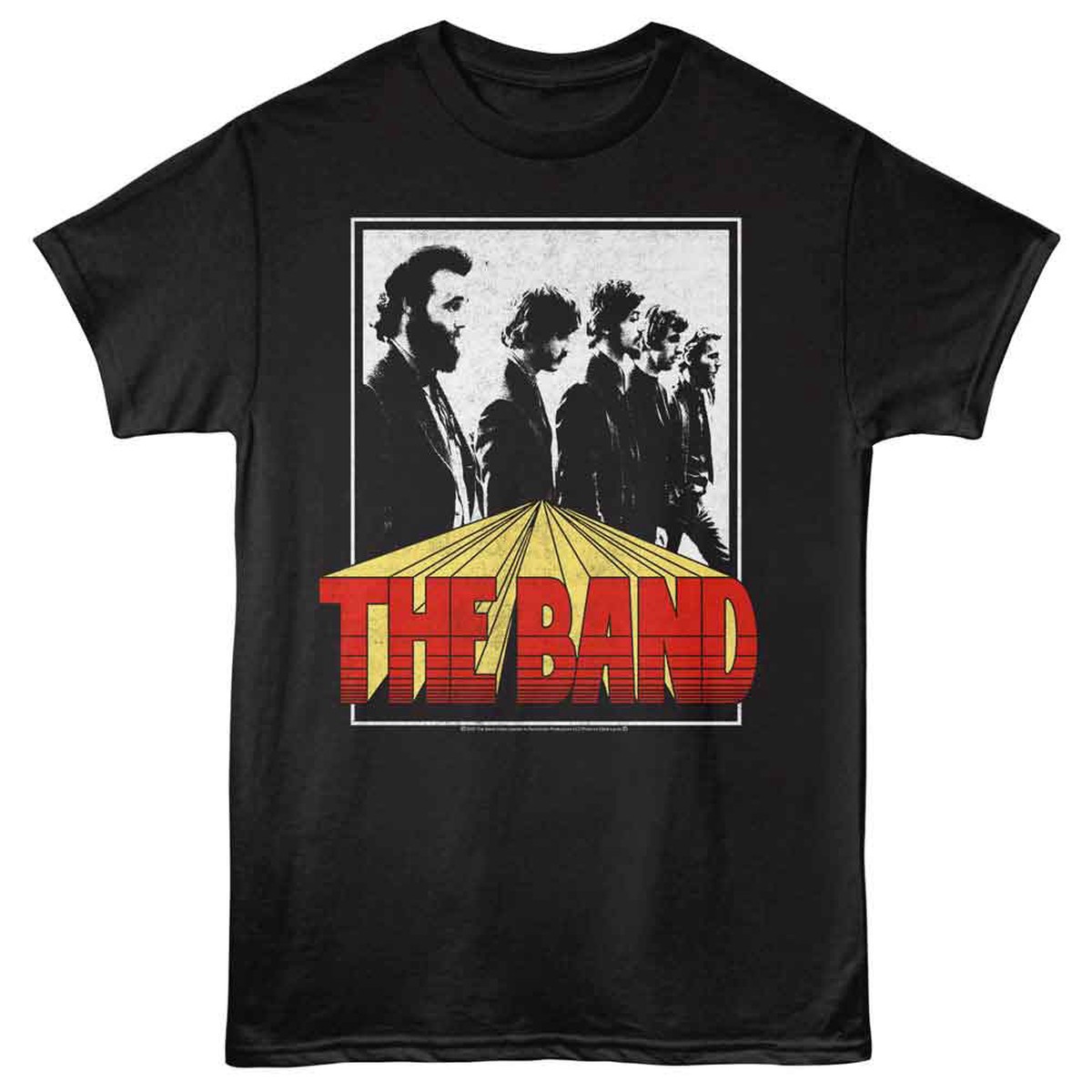 THE BAND - RECTANGLE SHIRT