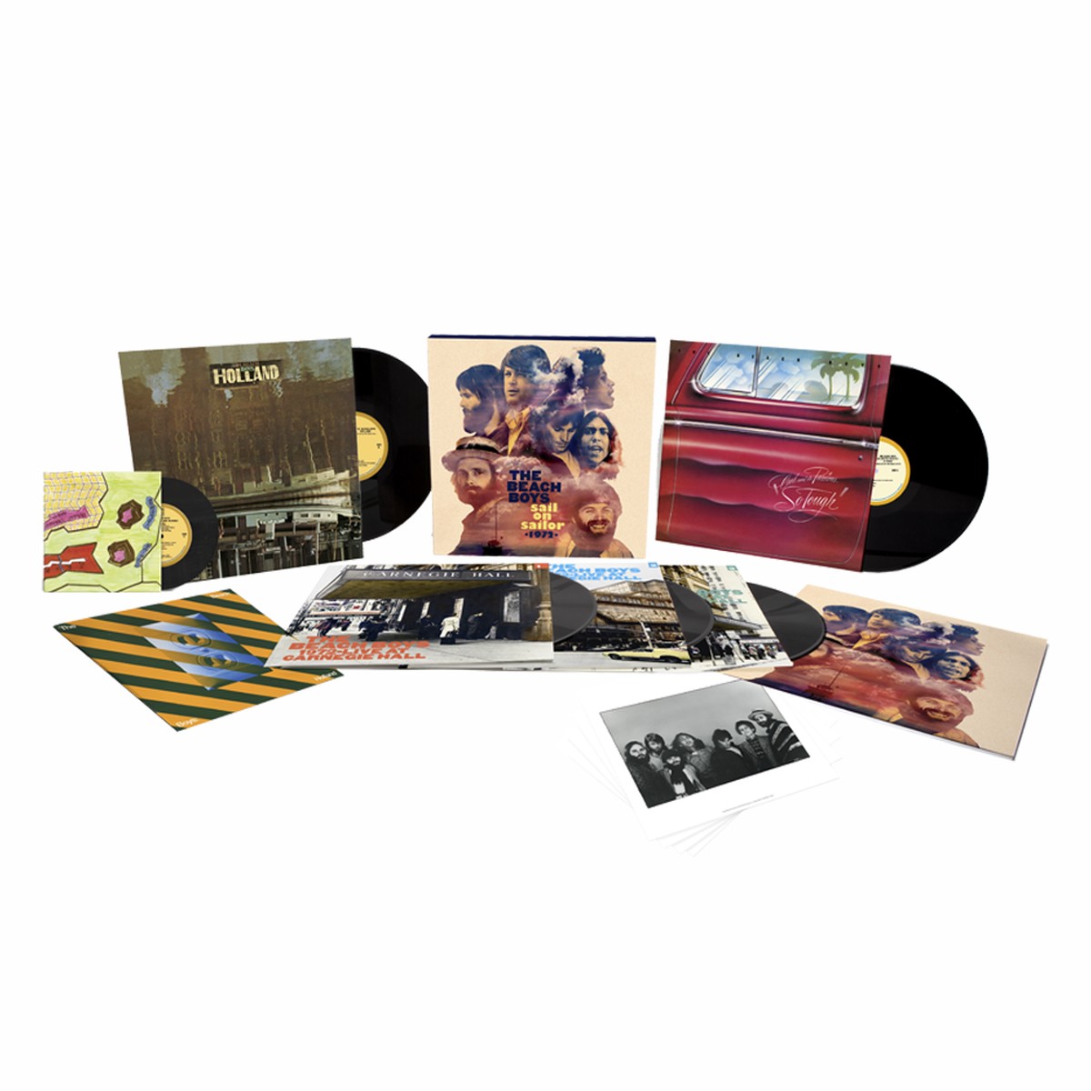 THE BEACH BOYS 'SAIL ON SAILOR' 5LP + 7" EP (Super Deluxe Edition)