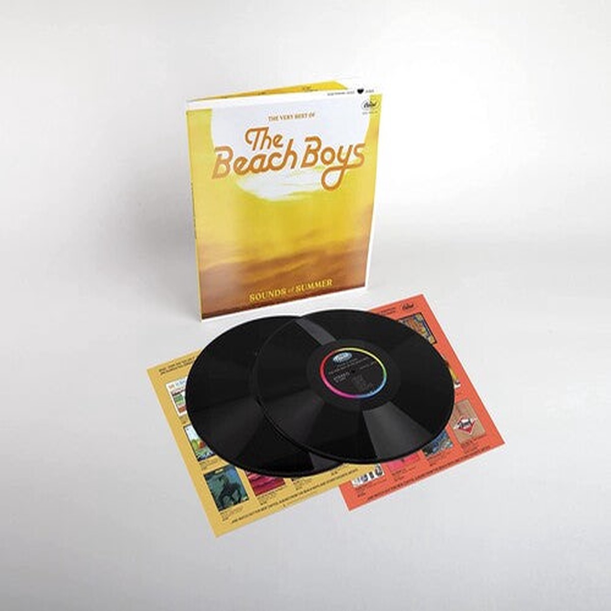 THE BEACH BOYS 'SOUNDS OF SUMMER: THE VERY BEST OF THE BEACH BOYS' 2LP