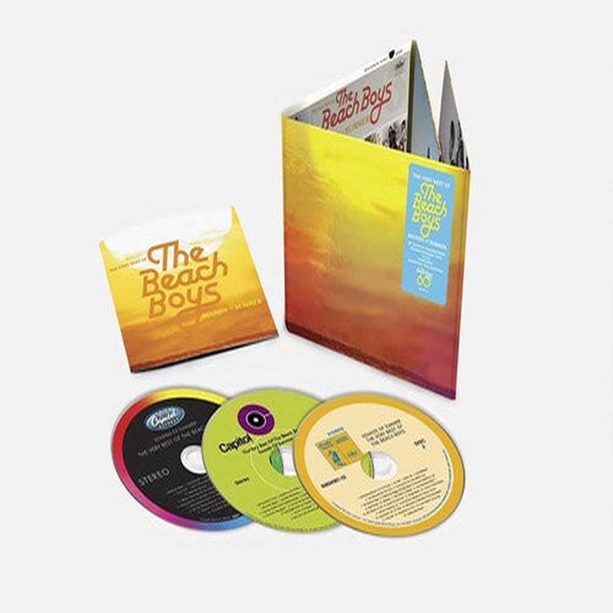 THE BEACH BOYS 'SOUNDS OF SUMMER: THE VERY BEST OF THE BEACH BOYS' 3CD (Expanded Edition)
