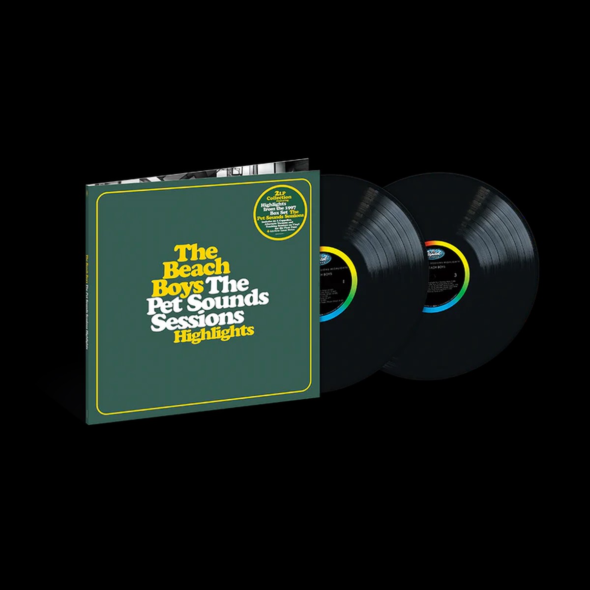 THE BEACH BOYS 'THE PET SOUNDS SESSIONS HIGHLIGHTS' 2LP