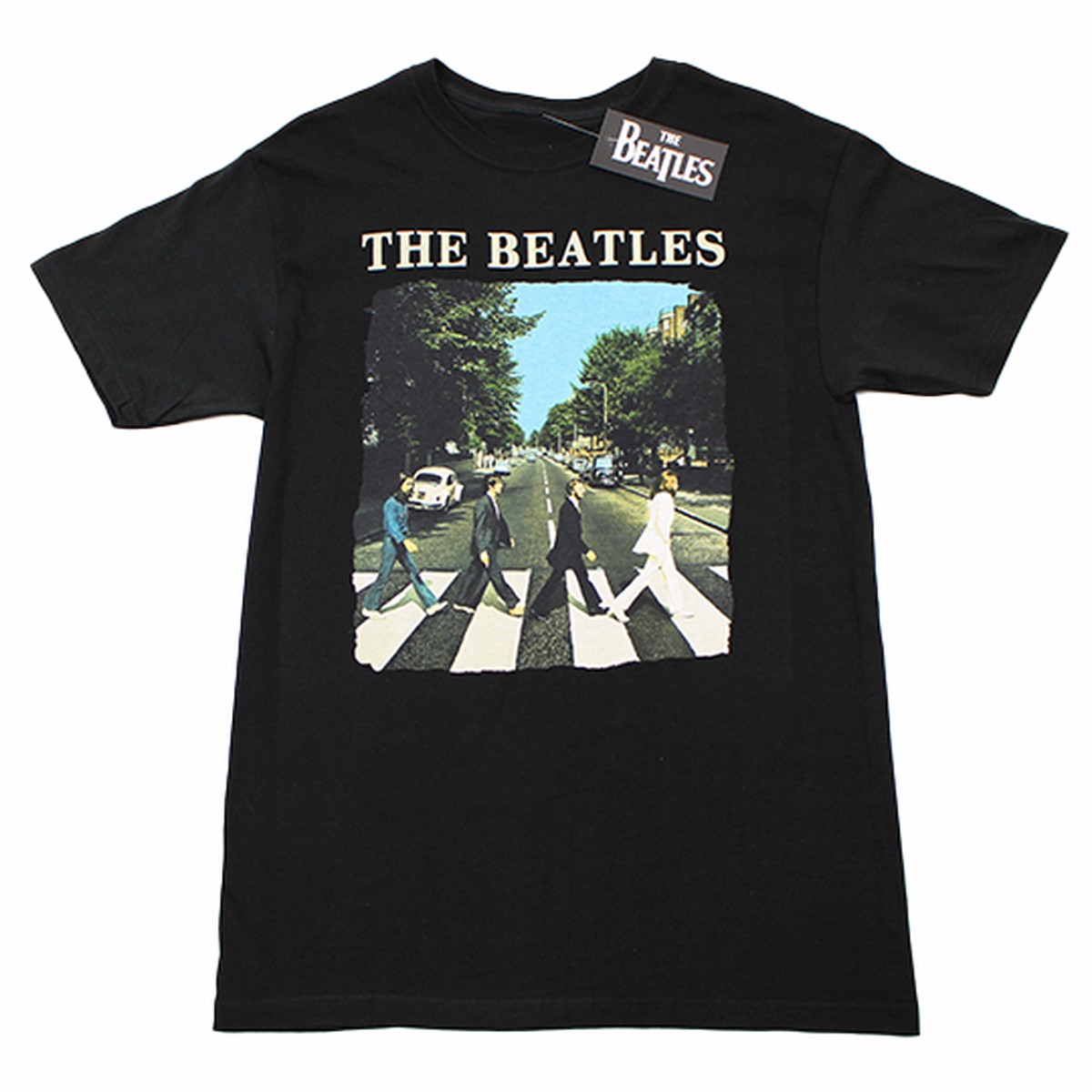 THE BEATLES 'ABBEY ROAD' T-SHIRT