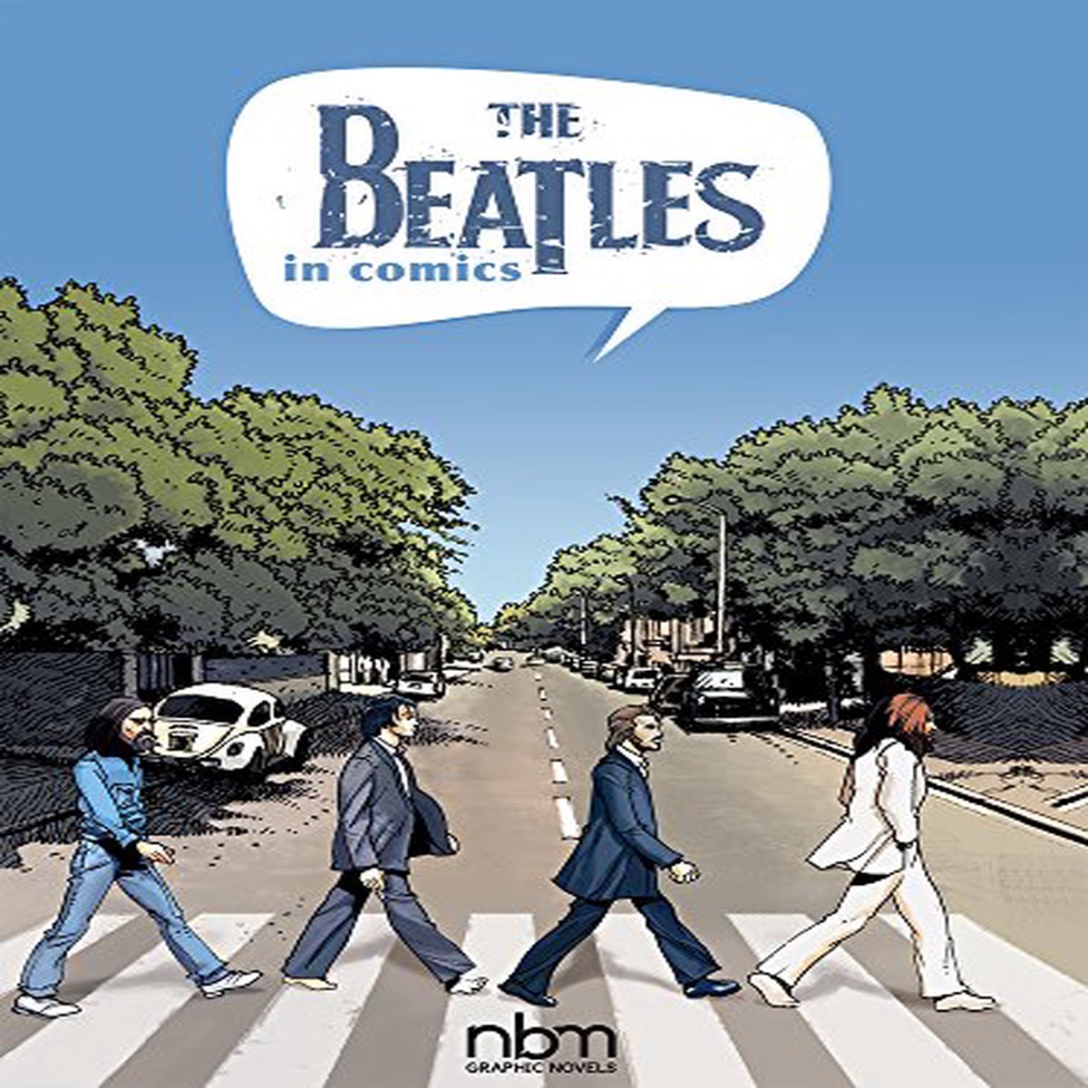 THE BEATLES IN COMICS (NMB COMIC BIOGRAPHIES) GRAPHIC NOVEL