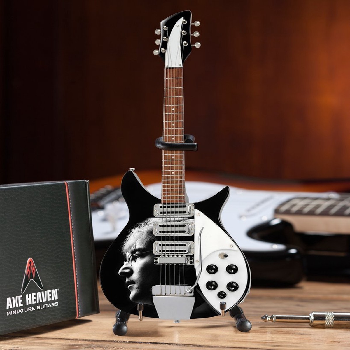 THE BEATLES - JOHN LENNON - MINI GUITAR
