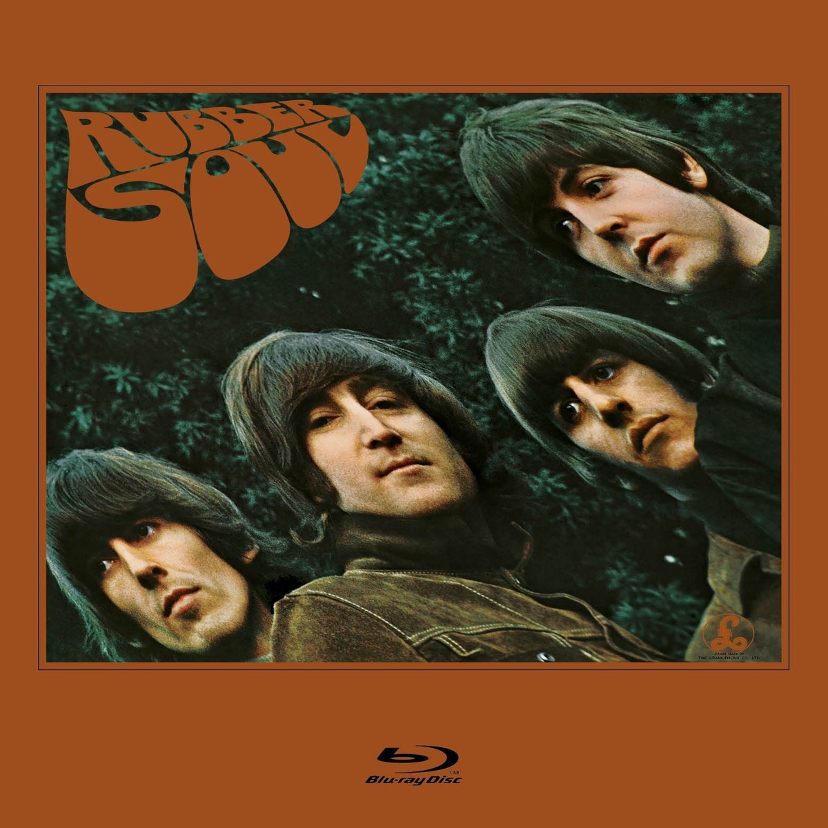 THE BEATLES 'RUBBER SOUL' DVD (Blu-ray)