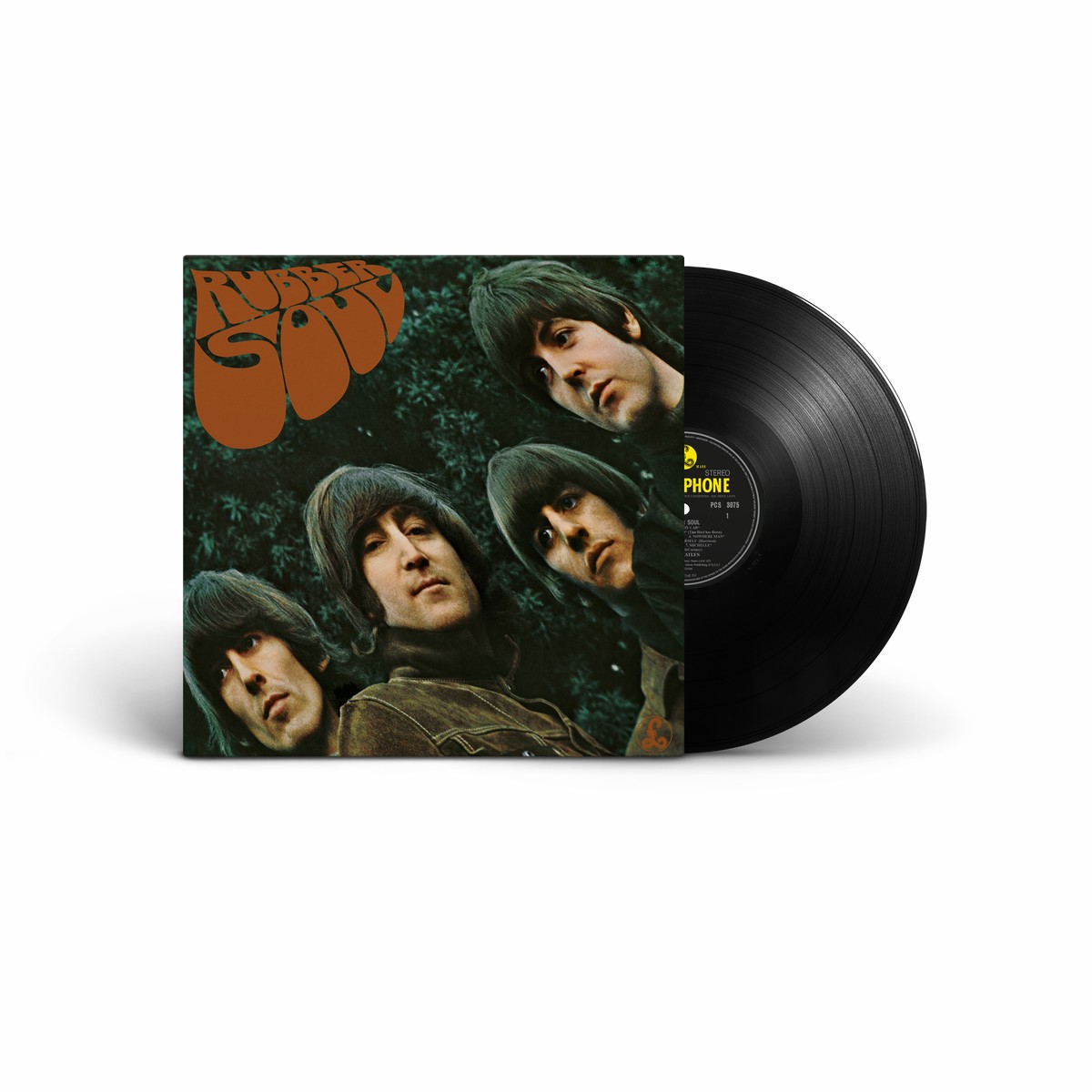 THE BEATLES 'RUBBER SOUL' LP (Deluxe 180g Half Speed)
