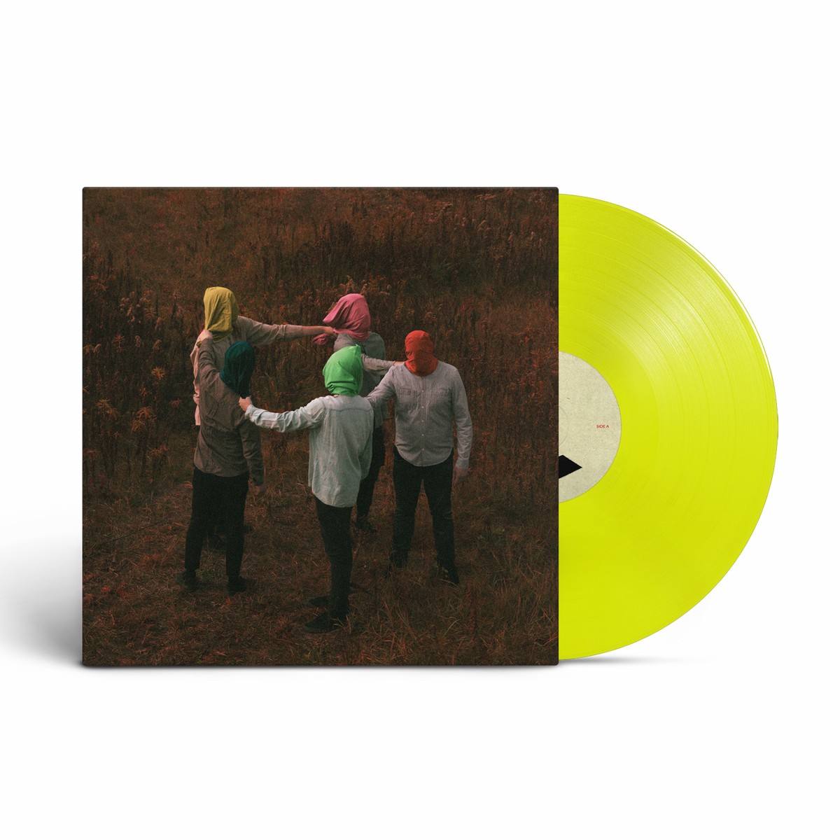 THE CALLOUS DAOBOYS CELEBRITY THERAPIST LP (Limited Edition Only 500 made, Highlighter Yellow Vinyl)