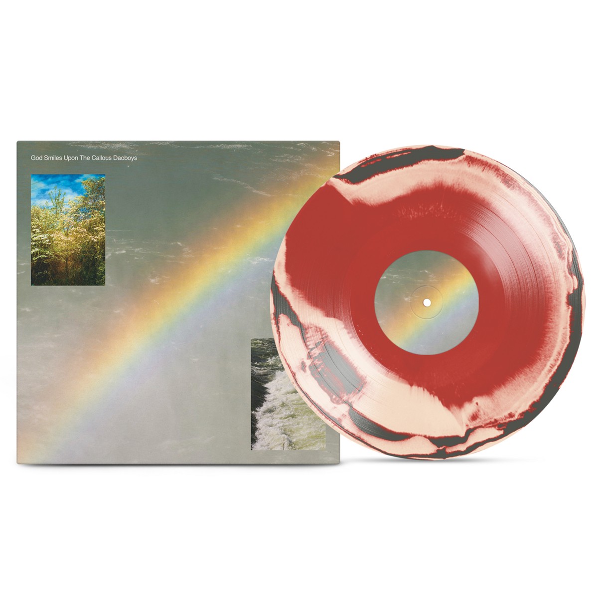 THE CALLOUS DAOBOYS GOD SMILES UPON THE CALLOUS DAOBOYS 12" EP (Shroud Bone, Ruby, Black Vinyl)