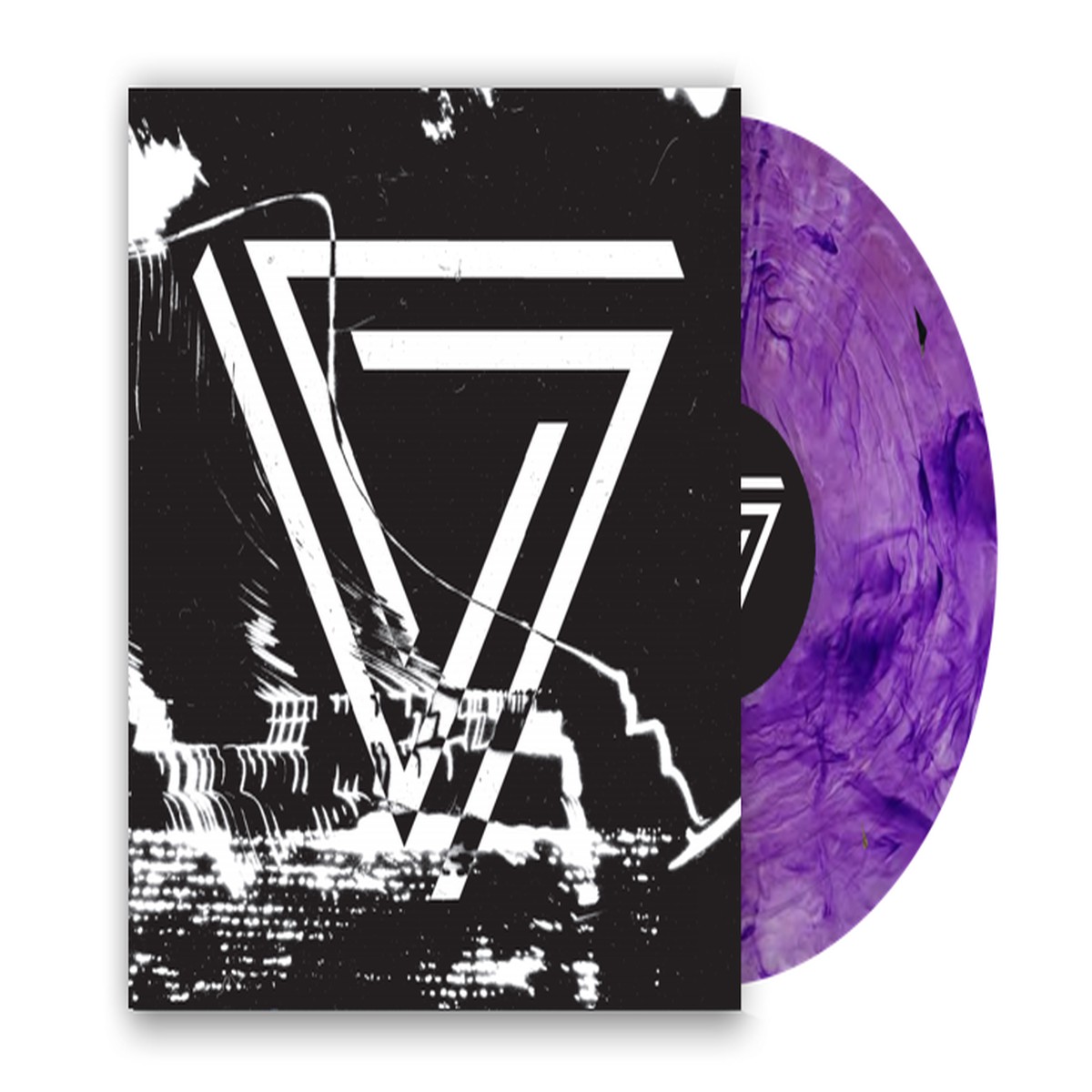 THE BLACK QUEEN FEVER DAYDREAM 2LP (Exclusive Limited to 500, Purple w/ Black Swirl Vinyl)