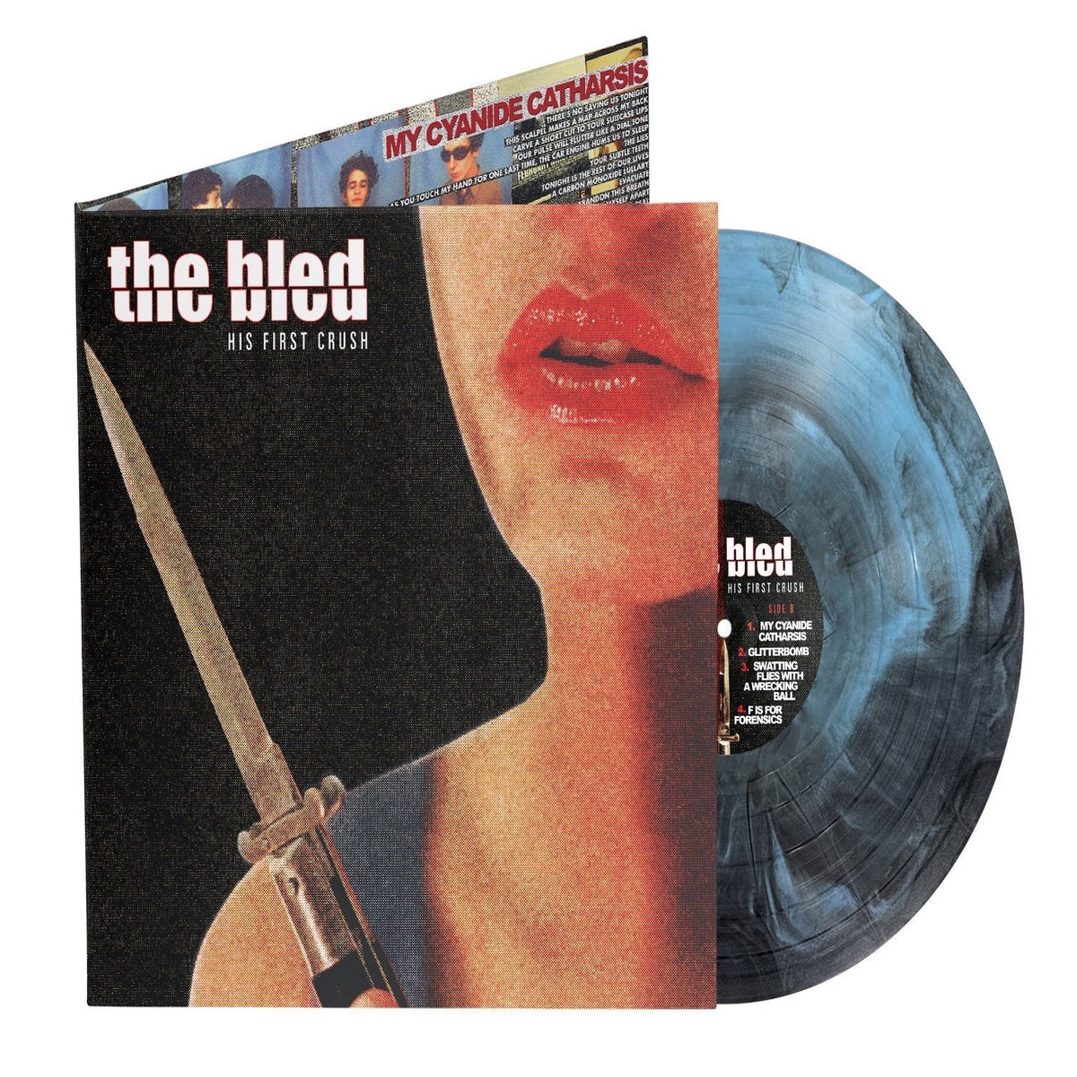 THE BLED HIS FIRST CRUSH LP (Exclusive Various Color Vinyl)
