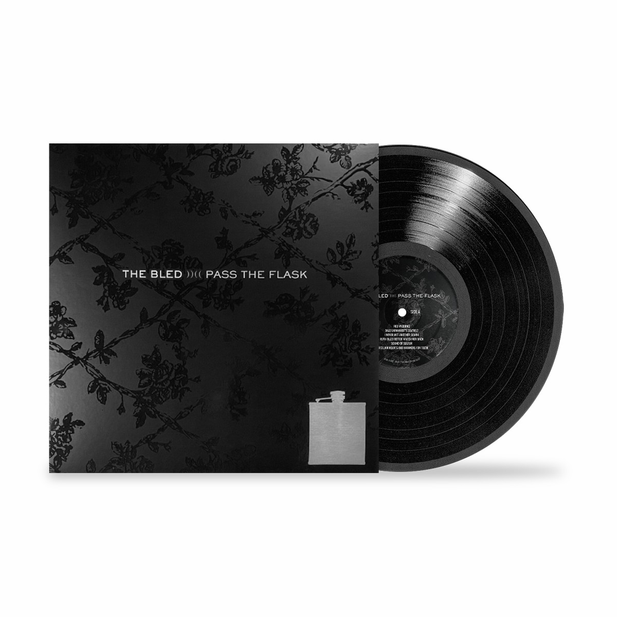 THE BLED PASS THE FLASK LP (Black Vinyl)