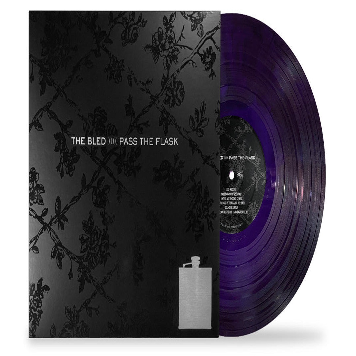THE BLED PASS THE FLASK LP (Limited Edition Only 150 Made, Ruth Buzzi Vinyl)