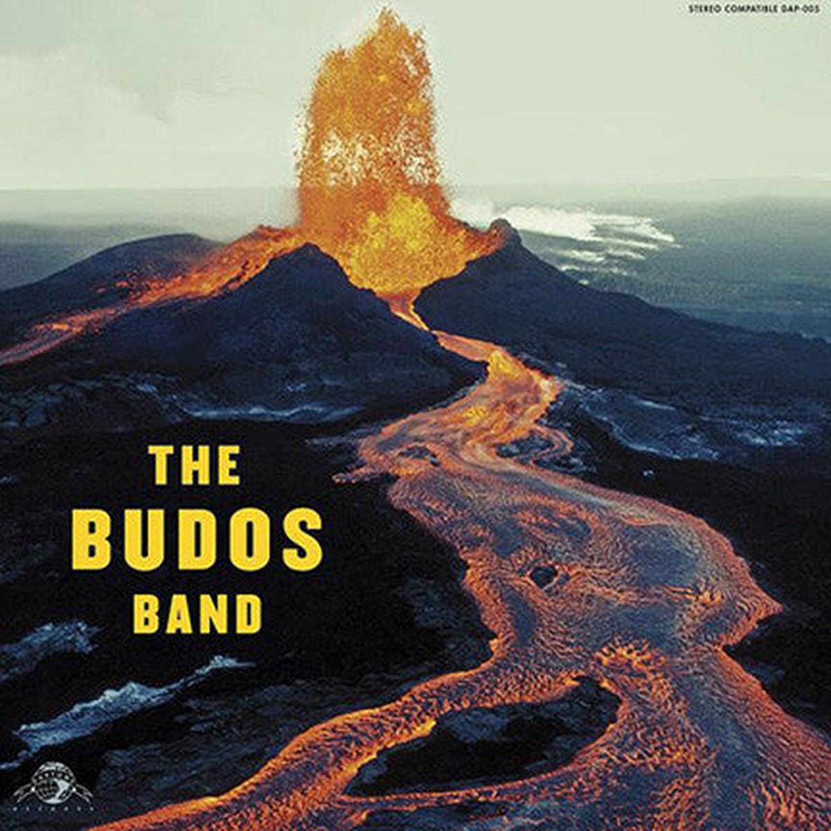 THE BUDOS BAND 'THE BUDOS BAND' LP (Translucent Lava Red Vinyl)
