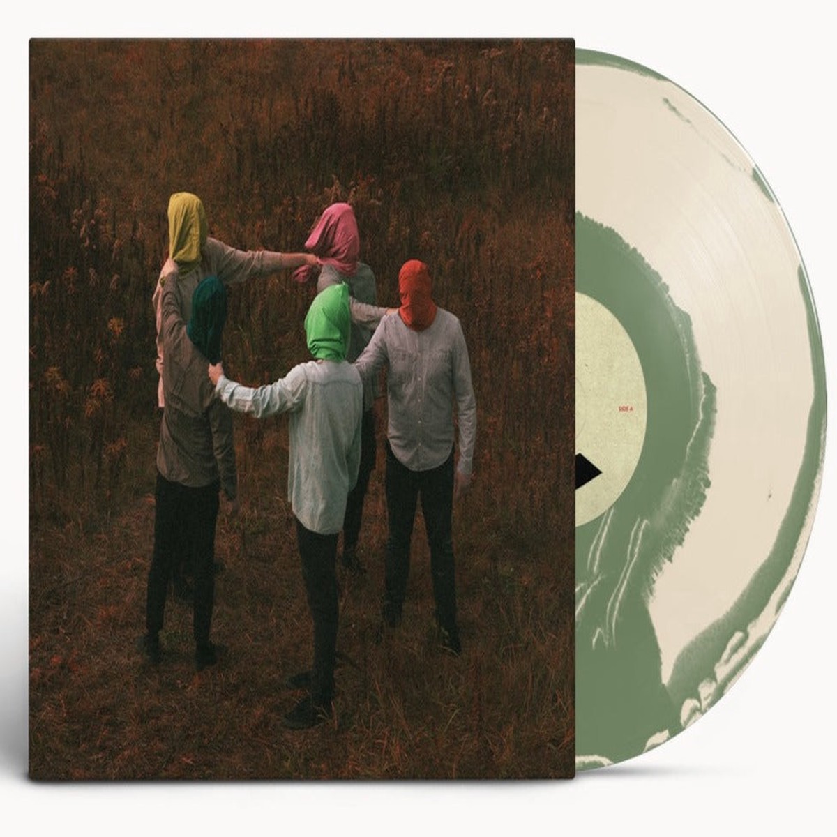 THE CALLOUS DAOBOYS CELEBRITY THERAPIST LP (Bone & Olive Green Swirl Vinyl)