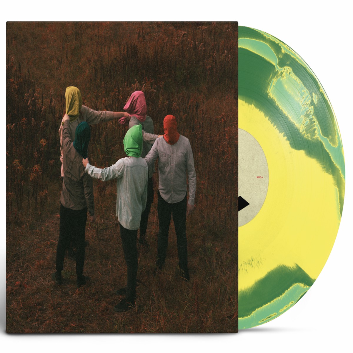 THE CALLOUS DAOBOYS CELEBRITY THERAPIST LP (Green & Yellow Triple Swirl Vinyl)